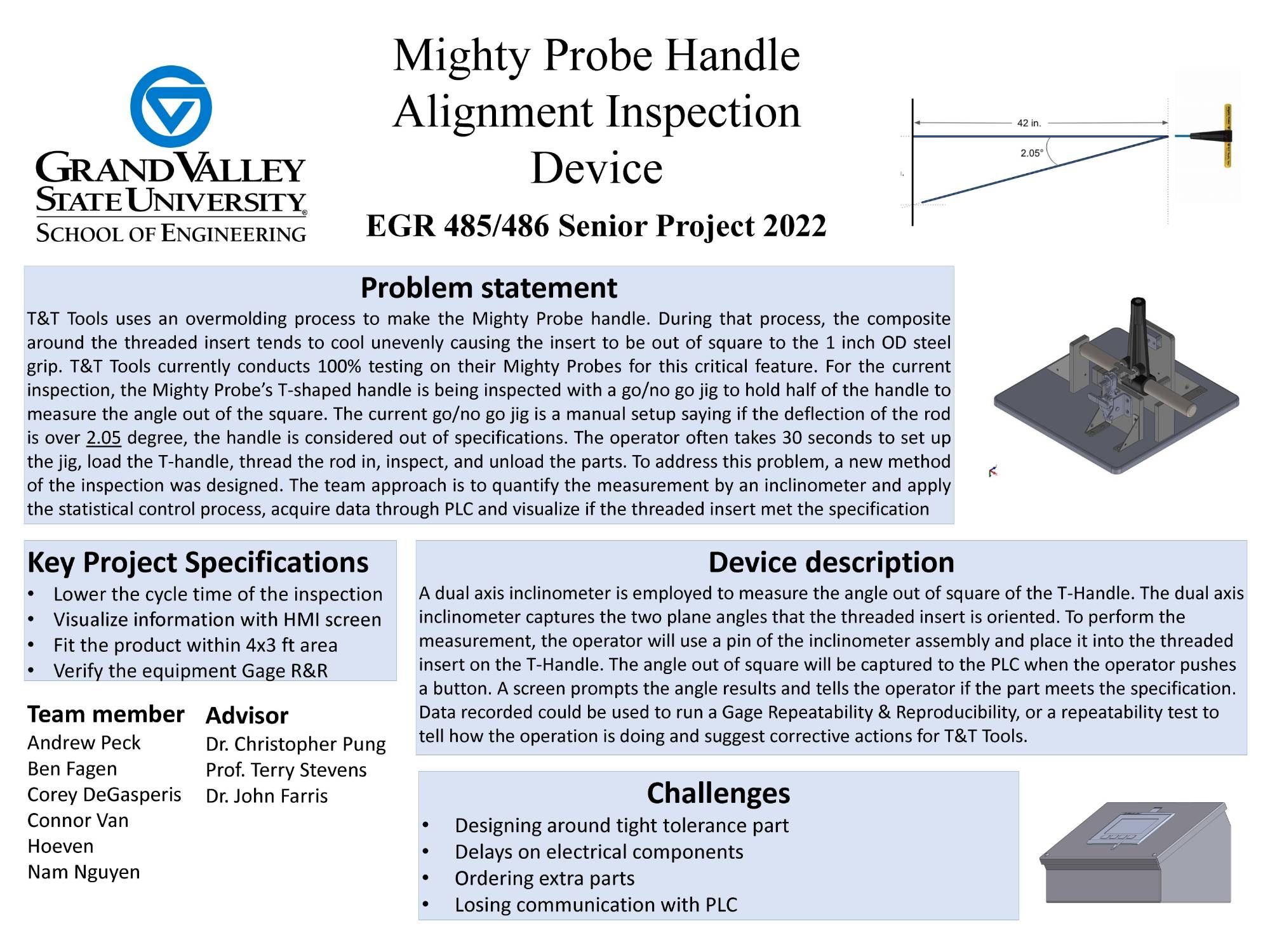 Thumbnail for T&T Tools Senior Design Project